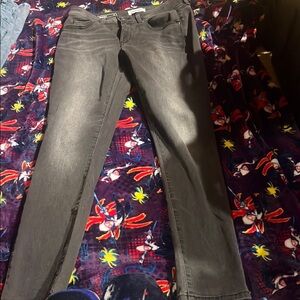 Women's Gray Jeans